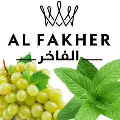 Табак Al Fakher Grape With Mint (Виноград Виз Мята) 1кг купить