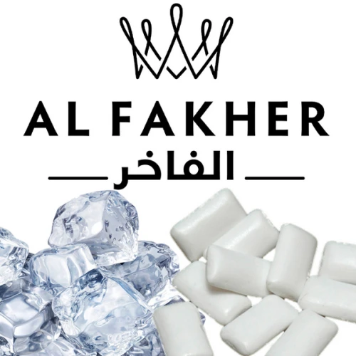 Табак Al Fakher Iced Gum (Айсид Жвачка) 1кг купить