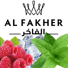 Табак Al Fakher Iced Raspberry Mint (Малина Мята Лёд) 1кг купить
