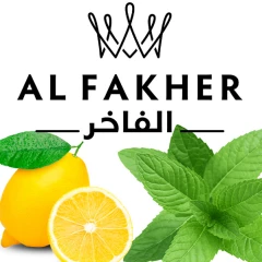 Табак Al Fakher Lemon With Mint (Лимон Виз Мята) 1кг купить