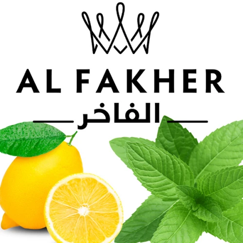 Тютюн Al Fakher Lemon With Mint (Лимон Віз М'ята) 1кг купить