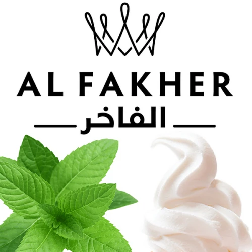 Табак Al Fakher Mint With Cream (Мята Сливки) 1кг купить