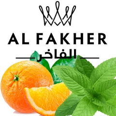Табак Al Fakher Orange With Mint (Апельсин Виз Мята) 1кг купить