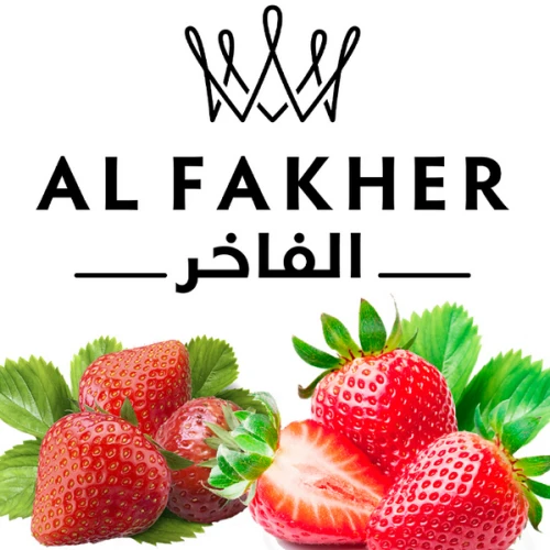 Табак Al Fakher Strawberry (Клубника) 1кг купить