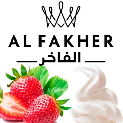 Табак Al Fakher Strawberry With Сream (Клубника Сливки) 1кг купить