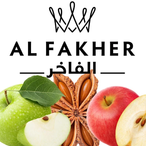 Табак Al Fakher Two Apples (Два Яблока) 1кг купить