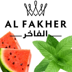 Табак Al Fakher Watermelon With Mint (Арбуз Виз Мята) 1кг купить