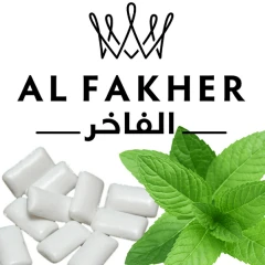 Тютюн Al Fakher Gum With Mint (Жуйка Віз М'ята) 1кг (ПОТЕКШИЙ) купить