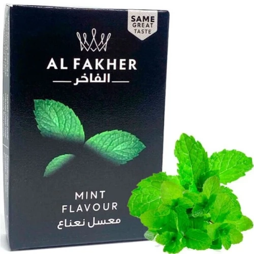 Табак Al Fakher Mint (Мята) 50гр (ПОТЁКШИЙ) купить