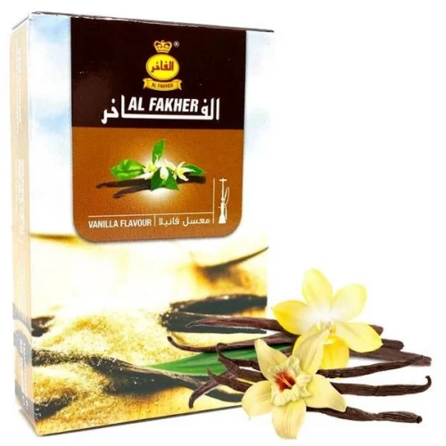 Тютюн Al Fakher Vanilla (Ваніль) 50гр (ПОТЕКШИЙ) купить