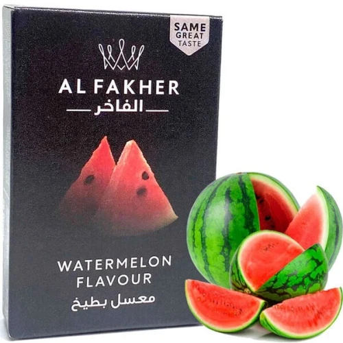 Тютюн Al Fakher Watermelon (Кавун) 50гр (ПОТЕКШИЙ) купить