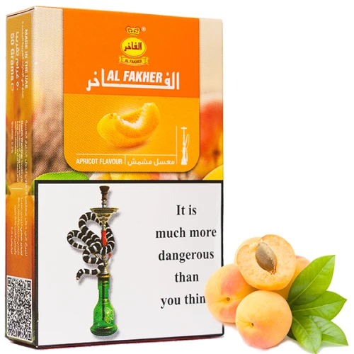 Табак Al Fakher Apricot (Абрикос) 50гр купить