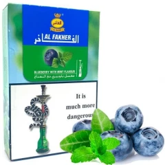 Табак Al Fakher Blueberry With Mint (Черника Виз Мята) 50гр купить