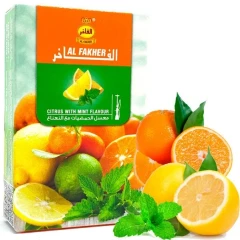 Табак Al Fakher Citrus With Mint (Цитрус Виз Мята) 50гр купить