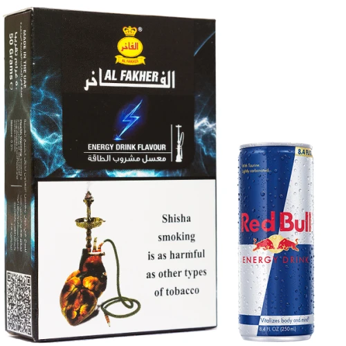 Тютюн Al Fakher Energy Drink (Енергетичний Напій) 50гр купить