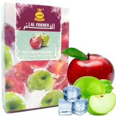 Табак Al Fakher Frosty Two Apples (Фрости Два Яблока) 50гр купить