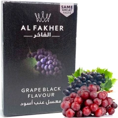 Табак Al Fakher Grape Black (Черный Виноград) 50гр купить