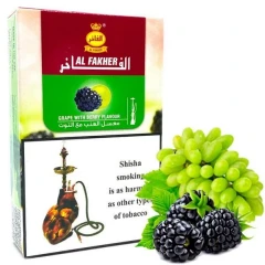 Табак Al Fakher Grape With Berry (Виноград Виз Ягода) 50гр купить