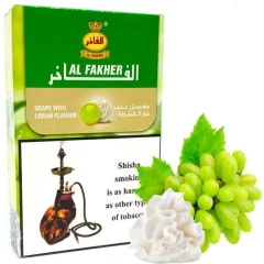 Табак Al Fakher Grape With Cream (Виноград Виз Крем) 50гр купить