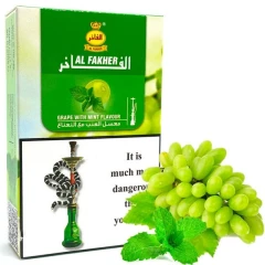Табак Al Fakher Grape With Mint (Виноград Виз Мята) 50гр купить