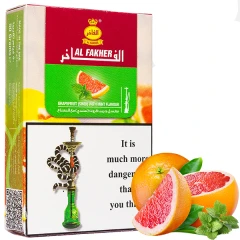 Табак Al Fakher Grapefruit With Mint (Грейпфрут Виз Мята) 50гр купить