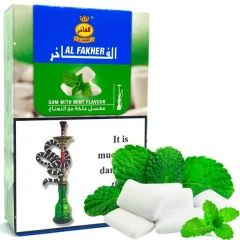 Табак Al Fakher Gum With Mint (Жвачка Виз Мята) 50гр купить