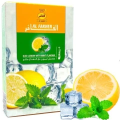 Табак Al Fakher Iced Lemon With Mint (Айсид Лимон Виз Мята) 50гр купить
