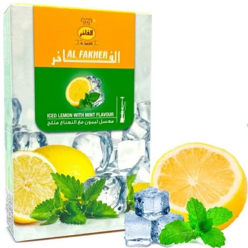 Тютюн Al Fakher Iced Lemon With Mint (Айсід Лимон Віз М'ята) 50гр купить