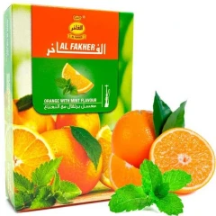 Табак Al Fakher Orange With Mint (Апельсин Виз Мята) 50гр купить
