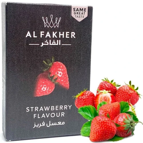 Табак Al Fakher Strawberry (Клубника) 50гр купить