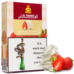 Табак Al Fakher Strawberry With Сream (Клубника Сливки) 50гр