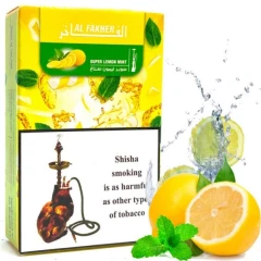 Табак Al Fakher Super Lemon Mint (Супер Лимон Мята) 50гр купить