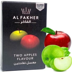 Табак Al Fakher Two Apples (Два Яблока) 50гр купить
