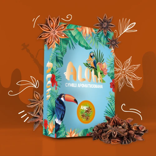 Бестабачная Смесь Aloha Anise (Анис) 100гр купить