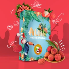 Бестабачная Смесь Aloha Lychee (Личи) 100гр