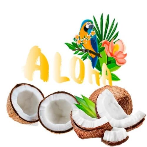 Безтютюнова Суміш Aloha Coconut (Кокос) 40гр купить