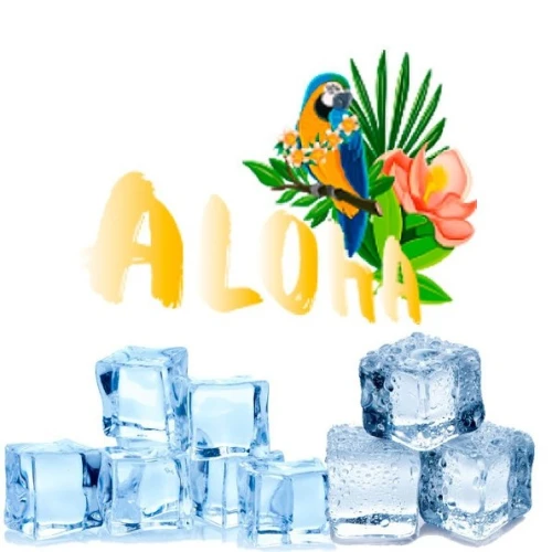 Безтютюнова Суміш Aloha Ice (Лід) 40гр купить