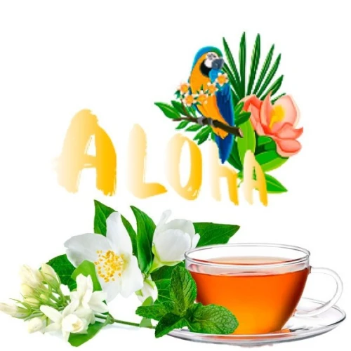 Бестабачная Смесь Aloha Jasmine Tea (Жасминовый Чай) 40гр купить