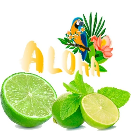 Бестабачная Смесь Aloha Lime (Лайм) 40гр купить