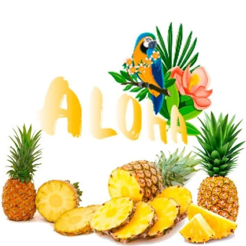 Безтютюнова Суміш Aloha Pineapple (Ананас) 40гр купить