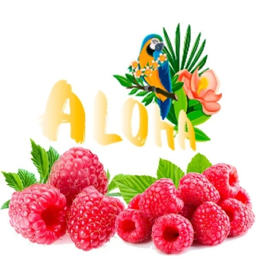 Безтютюнова Суміш Aloha Raspberry (Малина) 40гр купить