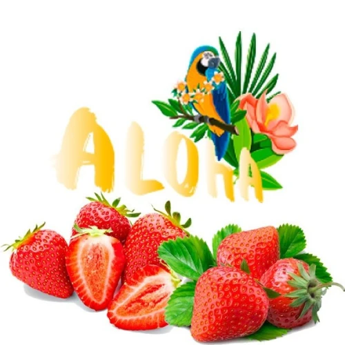 Безтютюнова Суміш Aloha Strawberry (Полуниця) 40гр купить