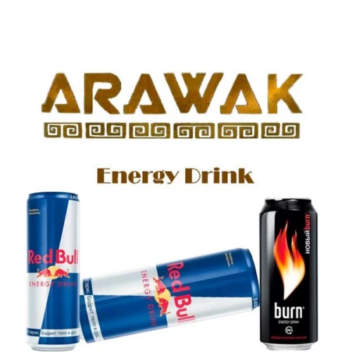 Тютюн Arawak Energy Drink (Енергетик) 250гр купить