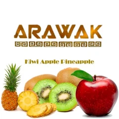 Табак Arawak Kiwi Apple Pineapple (Киви Яблоко Ананас) 250гр купить