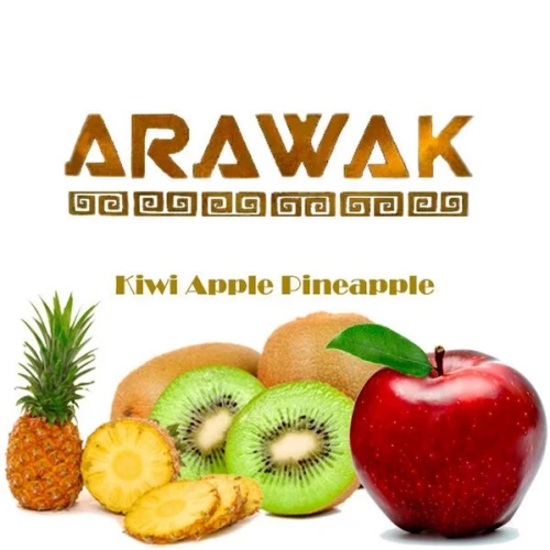 Табак Arawak Kiwi Apple Pineapple (Киви Яблоко Ананас) 250гр купить