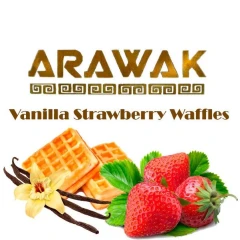 Табак Arawak Vanilla Strawberry Waffles (Ваниль Клубника Вафли) 250гр купить