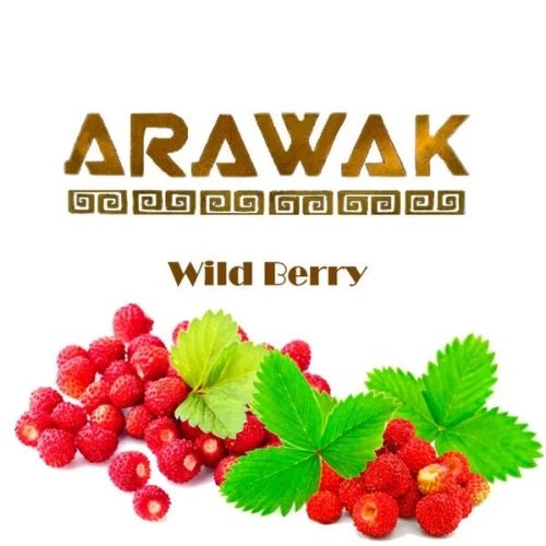 Тютюн Arawak Wild Berry (Суниця) 250гр купить