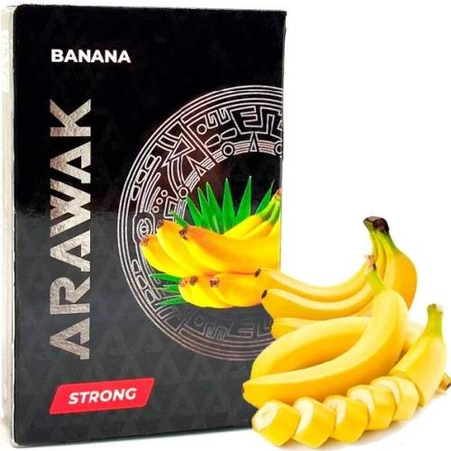 Тютюн Arawak Strong Banana (Банан) 40гр купить