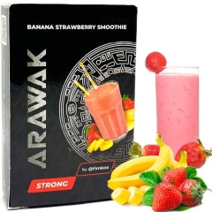 Тютюн Arawak Strong Banana Srawberry Smoothie (Банан Полуниця Смузи) 40гр купить
