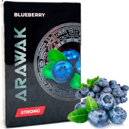 Табак Arawak Strong Blueberry (Черника) 40гр купить